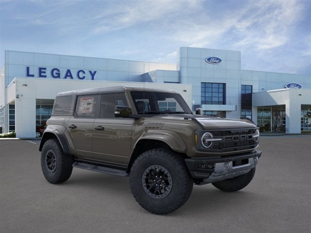2025 Ford Bronco Raptor Gray at Classic Chevrolet Galveston