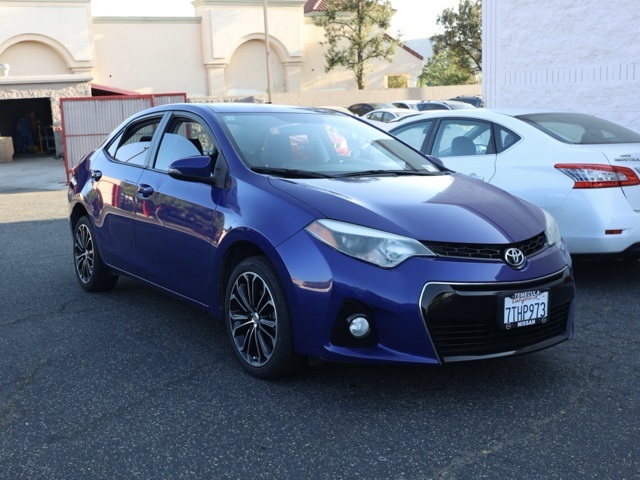 2016 Toyota Corolla S Plus