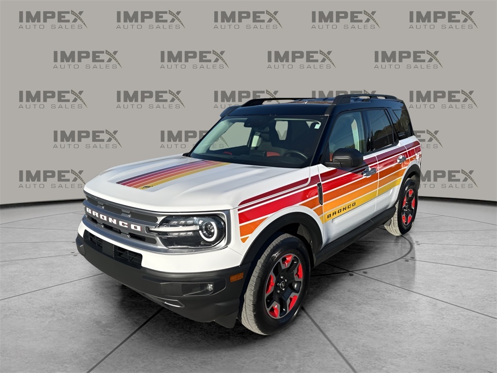 2024 Ford Bronco Sport Free Wheeling's photo