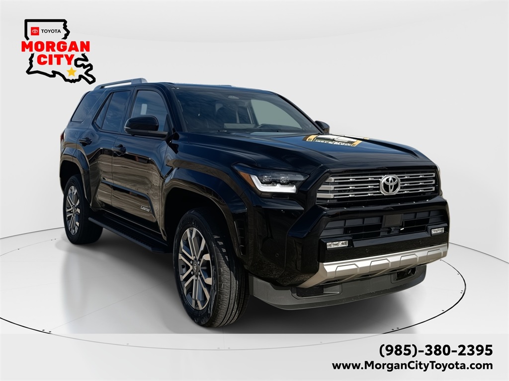 2026 Toyota 4Runner Limited 4WD