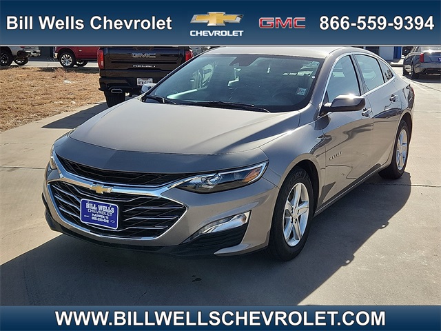 Used Car 2023 Chevrolet Malibu  Lt For Sale Under $20,000 In Plainview, Texas