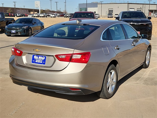 Used Car 2023 Chevrolet Malibu  Lt For Sale Under $20,000 In Plainview, Texas