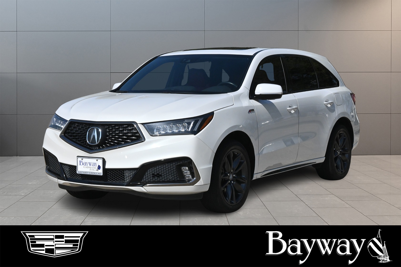 2020 Acura MDX Technology & A-Spec Packages  at DeMontrond Gulf Freeway