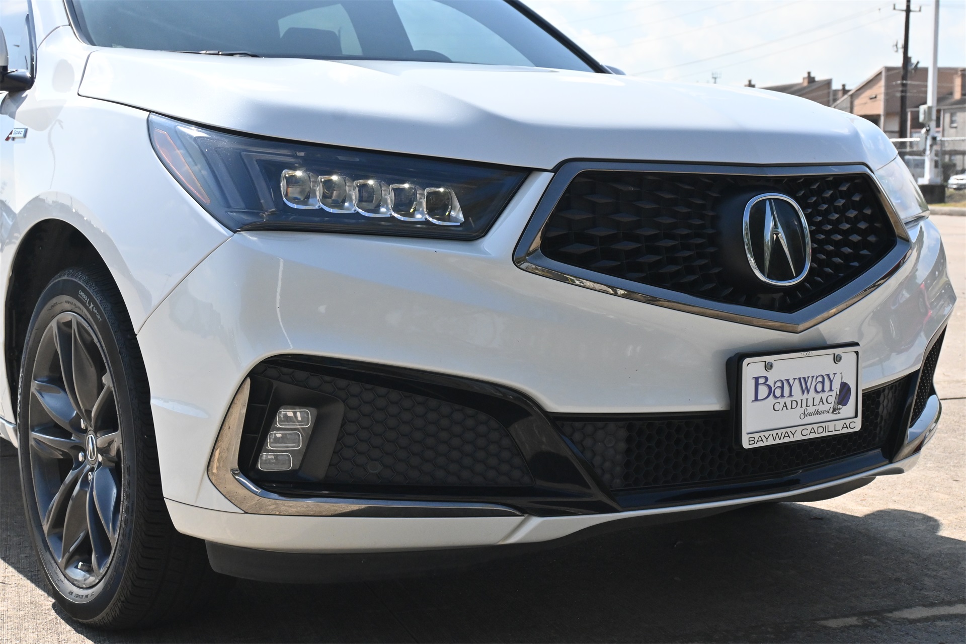 2020 Acura MDX Technology & A-Spec Packages  at DeMontrond Gulf Freeway