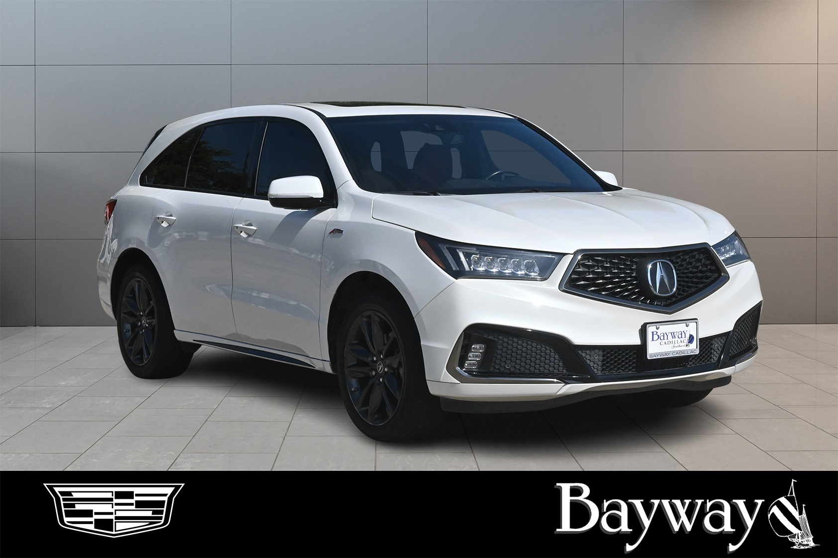 2020 Acura MDX Technology & A-Spec Packages  at DeMontrond Gulf Freeway