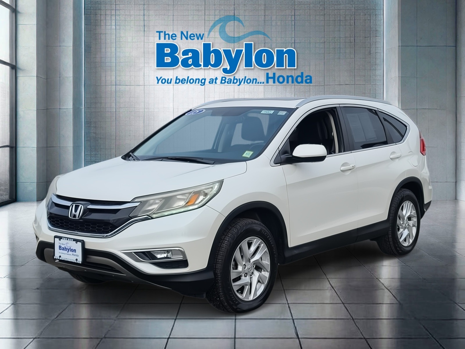 2015 Honda CR-V EX-L AWD