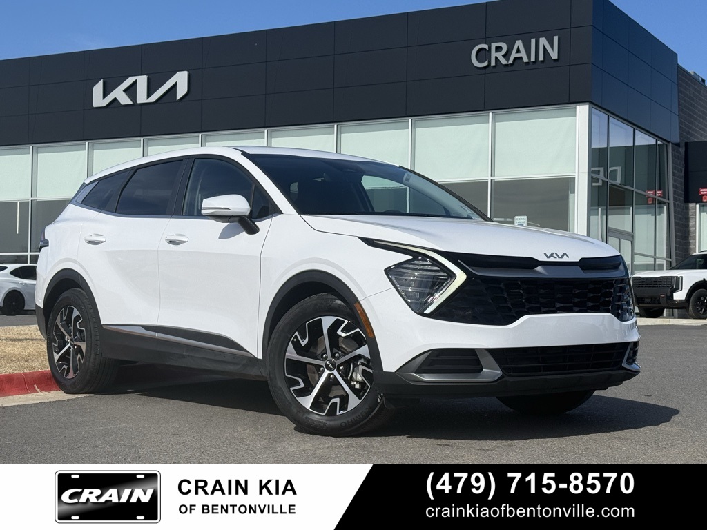 2025 Kia Sportage EX FWD