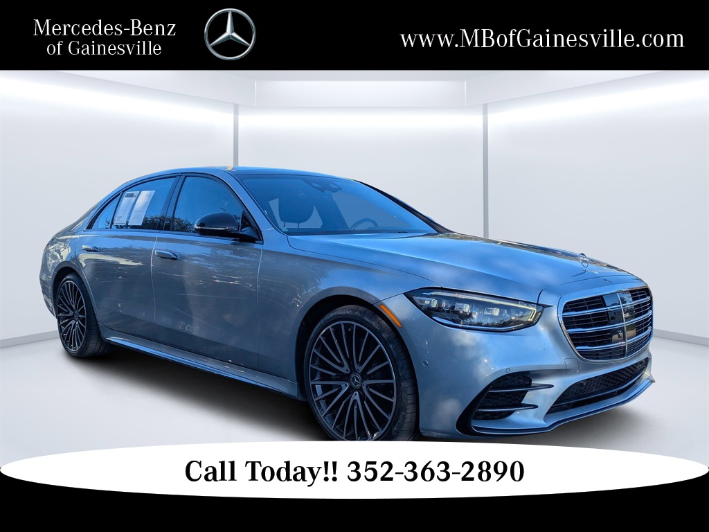 2023 Mercedes-Benz S-Class S 580 4MATIC AWD