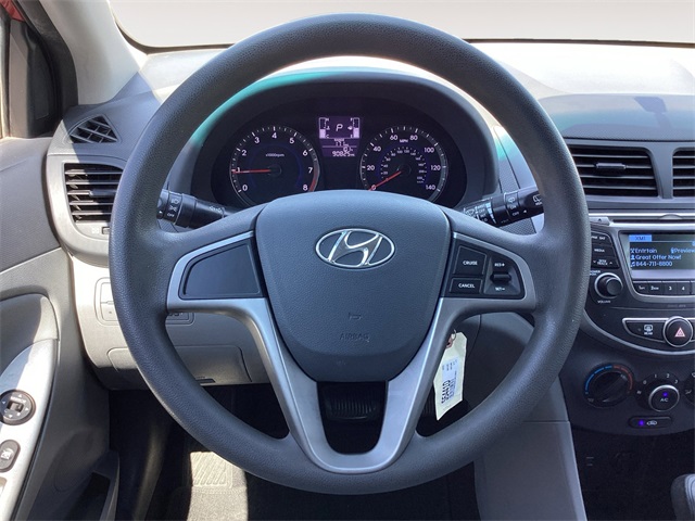 Used Car 2017 Hyundai Accent  Se For Sale Under $12,000 In San Antonio, Texas