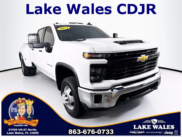 2024 Chevrolet Silverado 3500HD Work Truck 