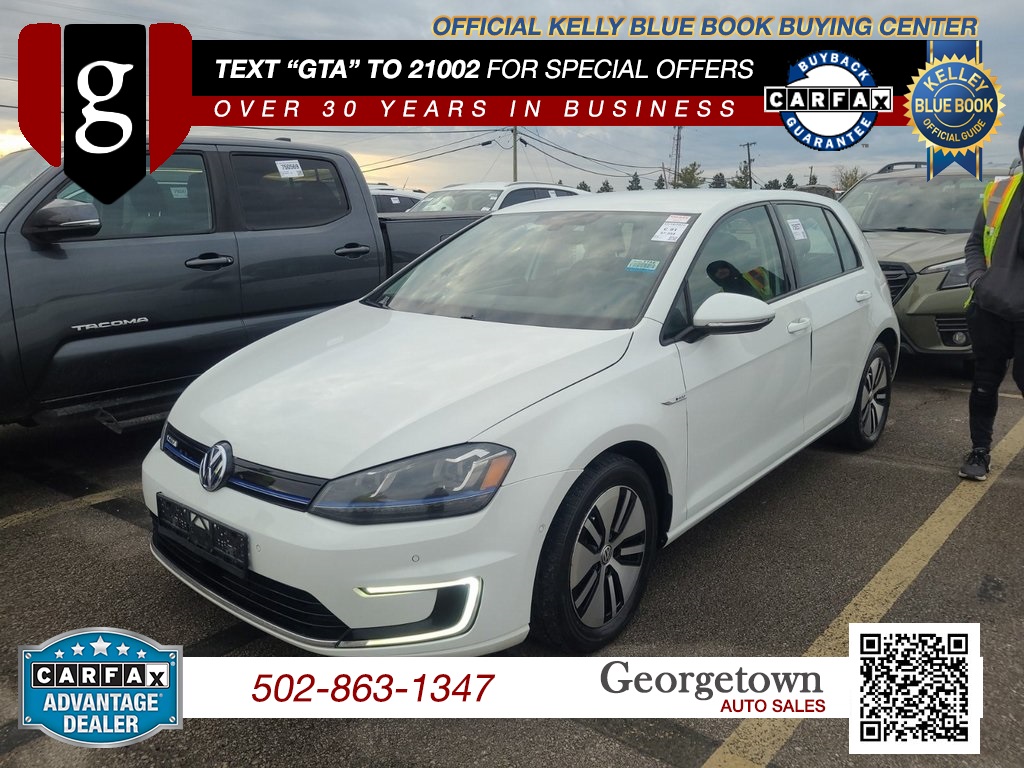 2016 Volkswagen e-Golf e-Golf SEL Premium's photo