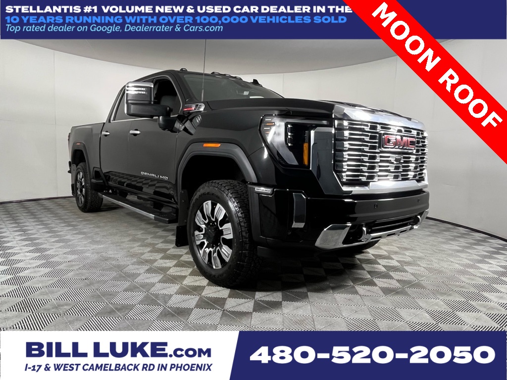 2025 GMC Sierra 3500HD Denali Crew Cab 4WD