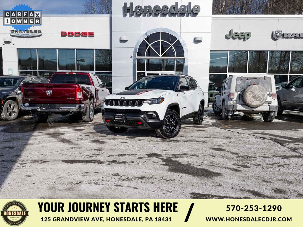 2025 Jeep Compass Trailhawk 4WD