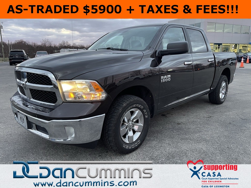 2017 RAM 1500 SLT Crew Cab 4WD