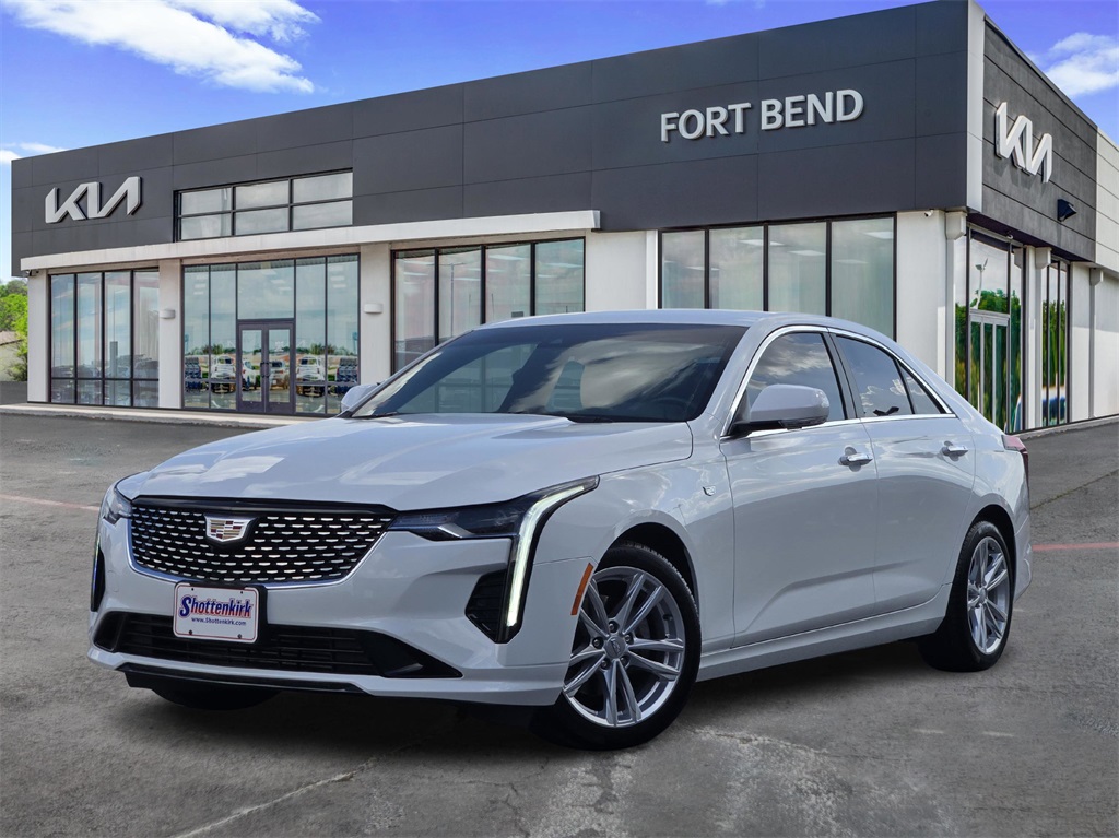 2025 Cadillac CT4 Luxury - 0