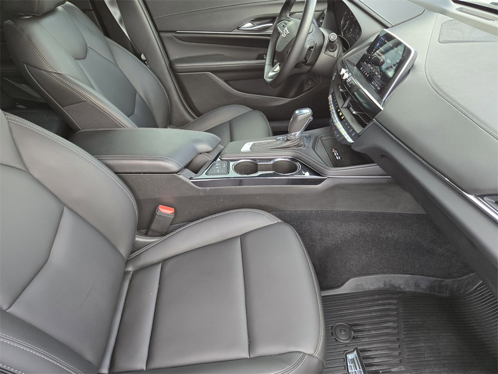 2025 Cadillac CT4 Luxury White at Classic Chevrolet Galveston