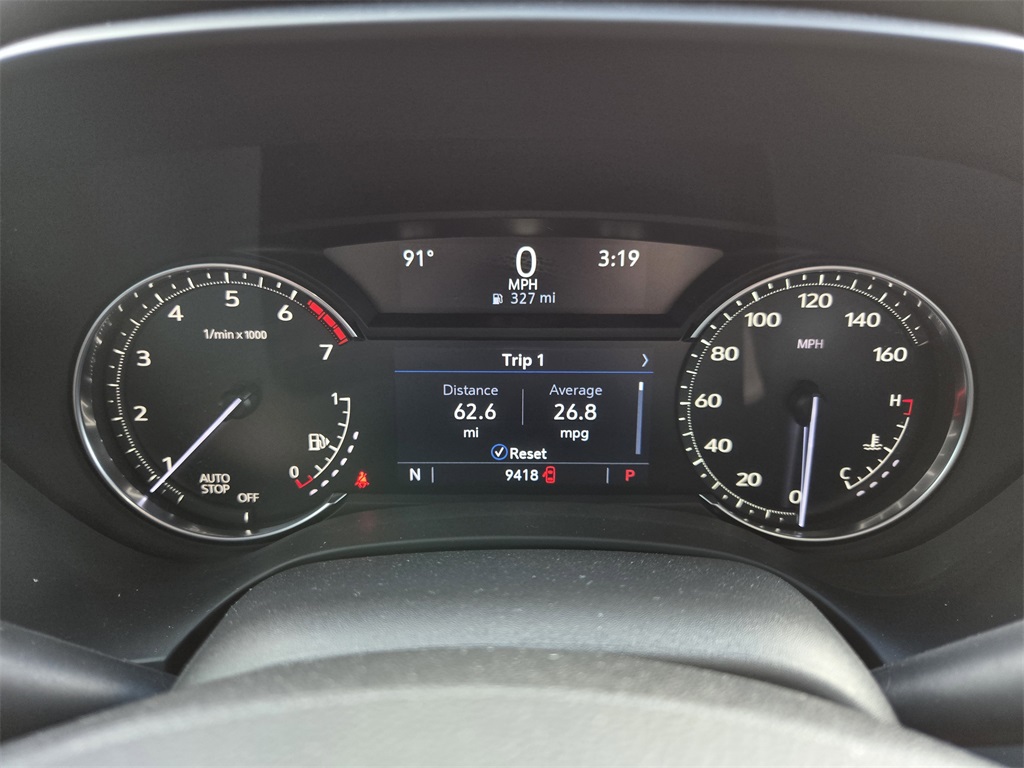 2025 Cadillac CT4 Luxury White at Classic Chevrolet Galveston