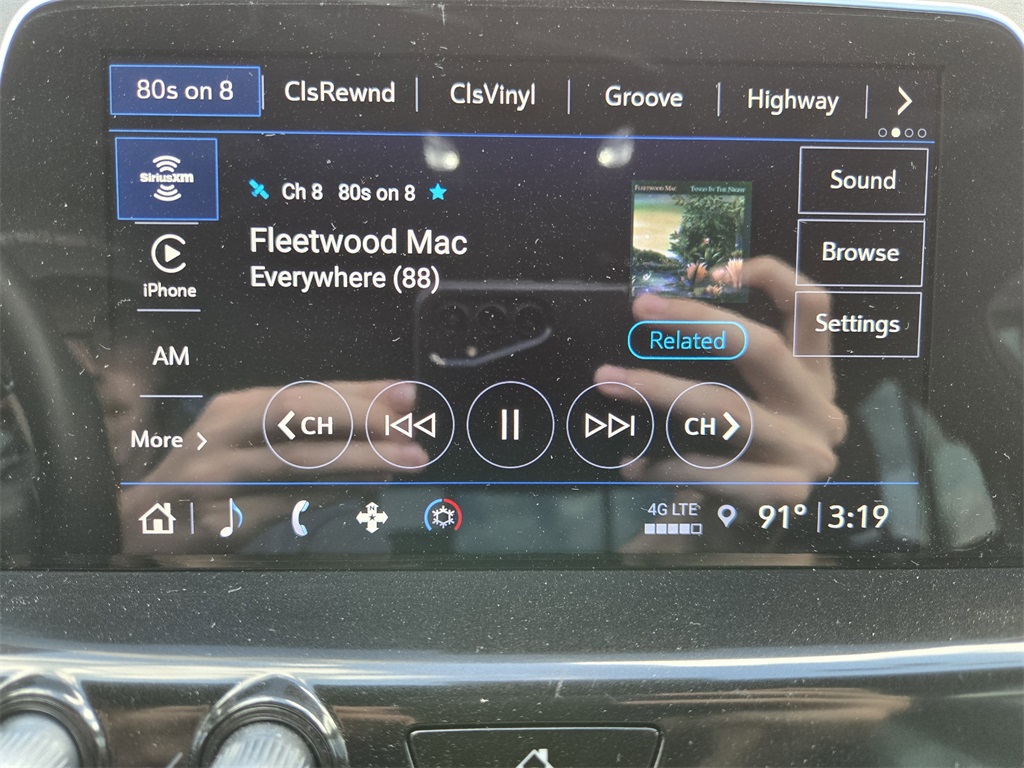 2025 Cadillac CT4 Luxury White at Classic Chevrolet Galveston