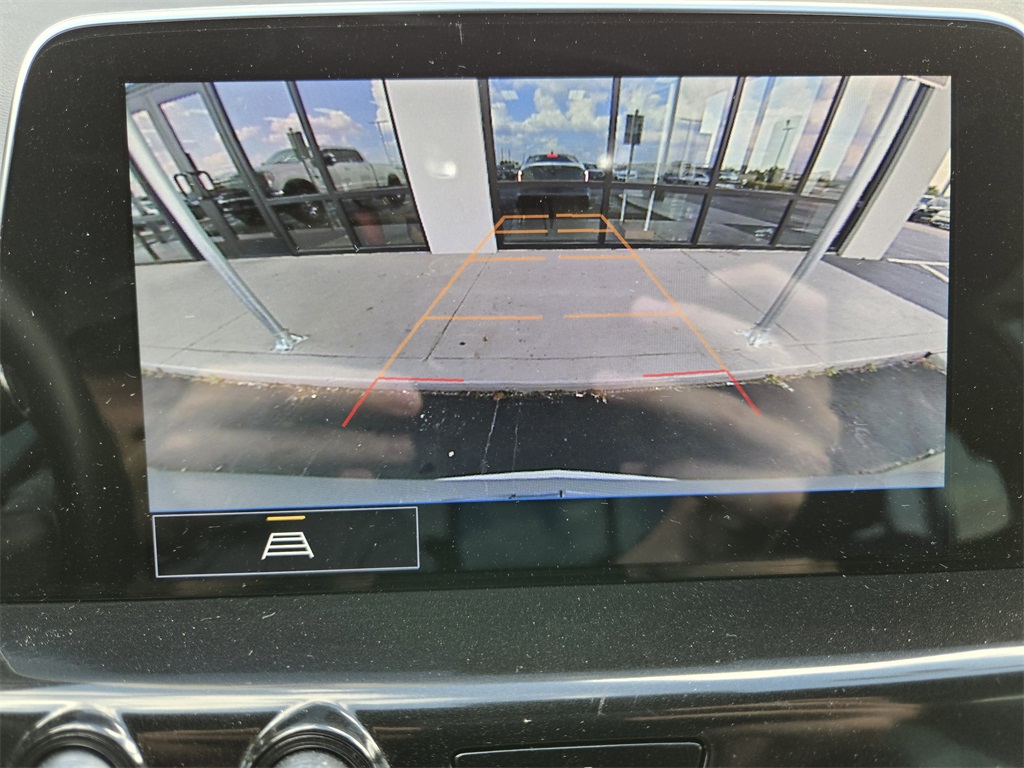 2025 Cadillac CT4 Luxury White at Classic Chevrolet Galveston