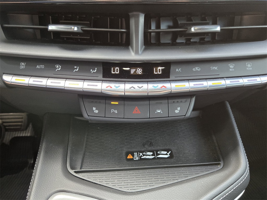 2025 Cadillac CT4 Luxury White at Classic Chevrolet Galveston