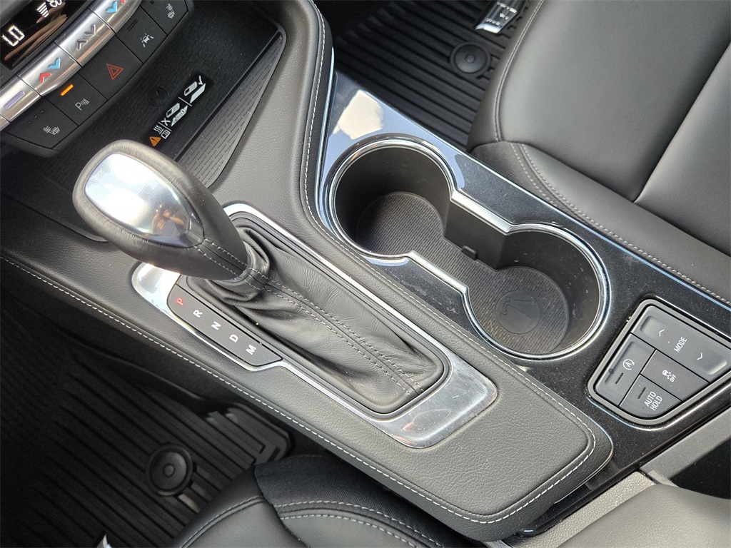 2025 Cadillac CT4 Luxury White at Classic Chevrolet Galveston