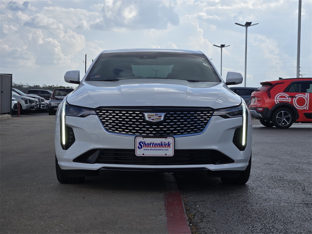 2025 Cadillac CT4 Luxury - 1