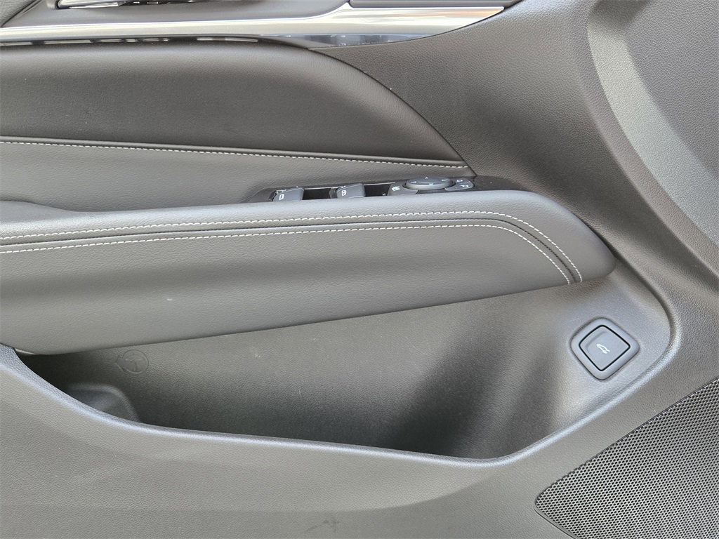 2025 Cadillac CT4 Luxury White at Classic Chevrolet Galveston