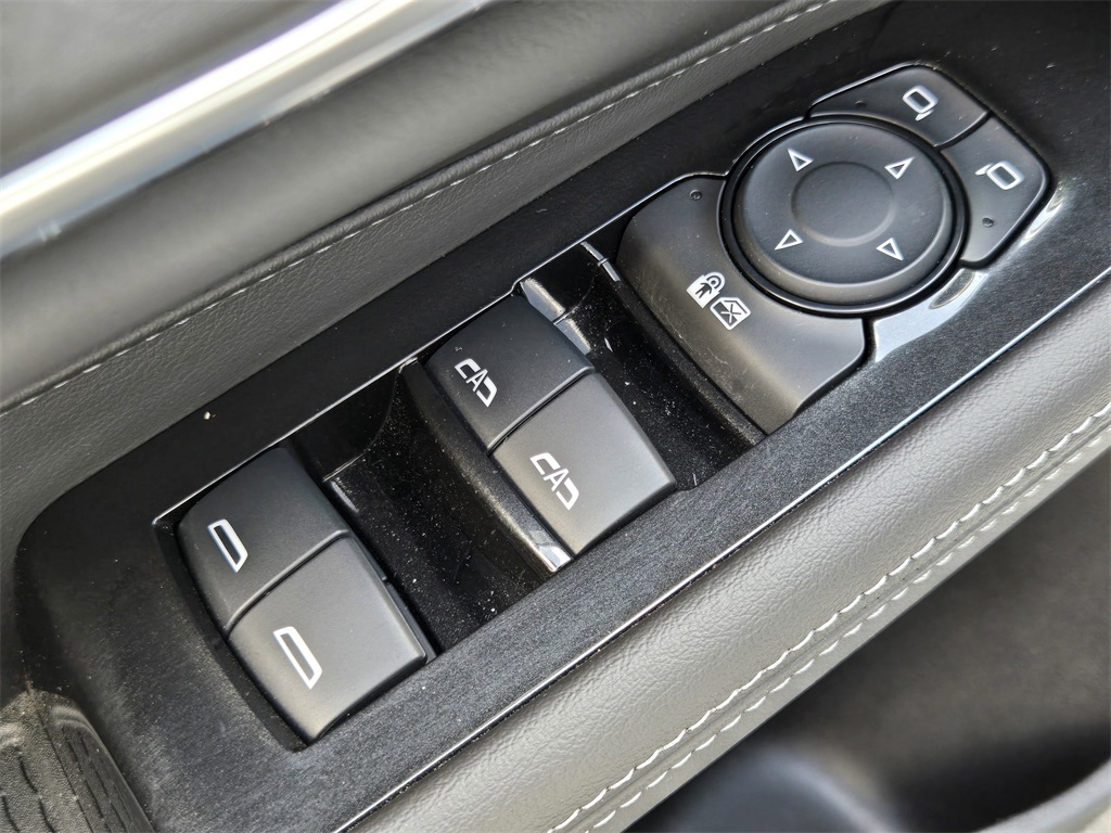 2025 Cadillac CT4 Luxury White at Classic Chevrolet Galveston