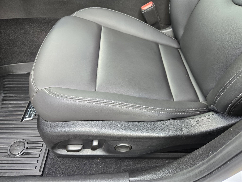 2025 Cadillac CT4 Luxury White at Classic Chevrolet Galveston