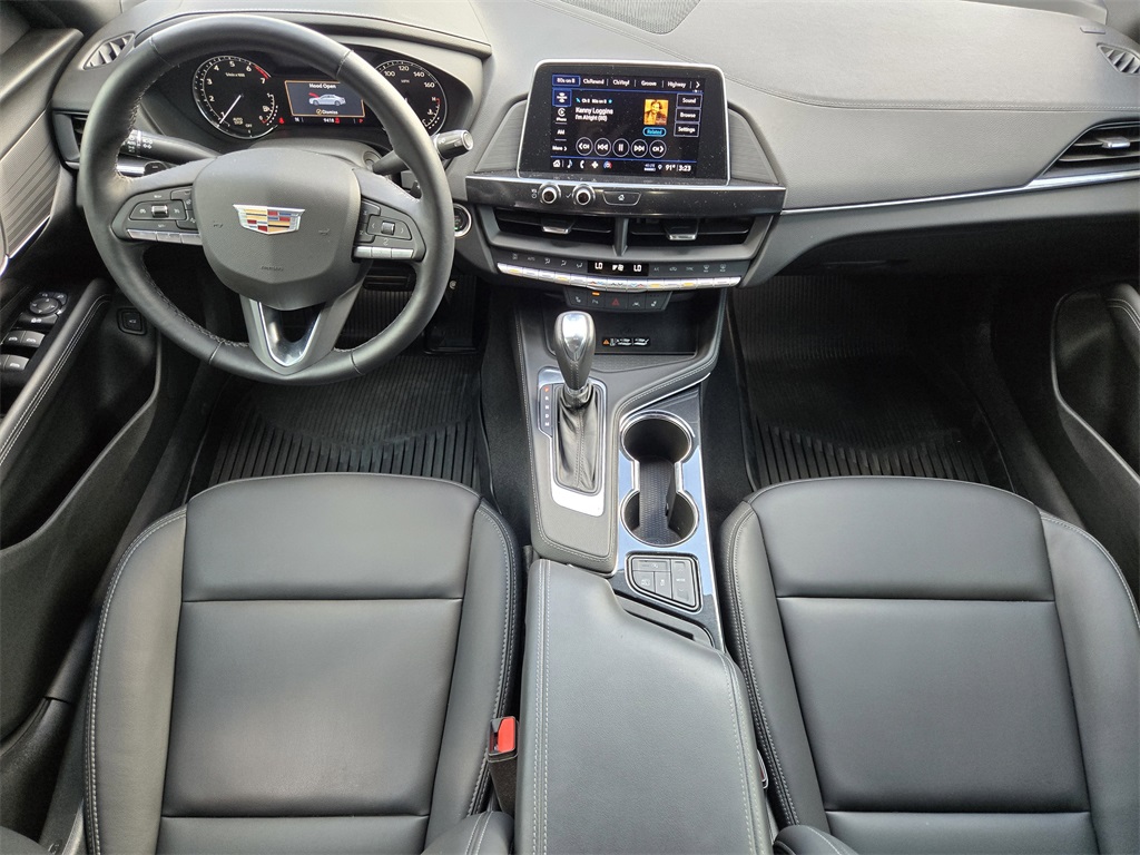 2025 Cadillac CT4 Luxury White at Classic Chevrolet Galveston