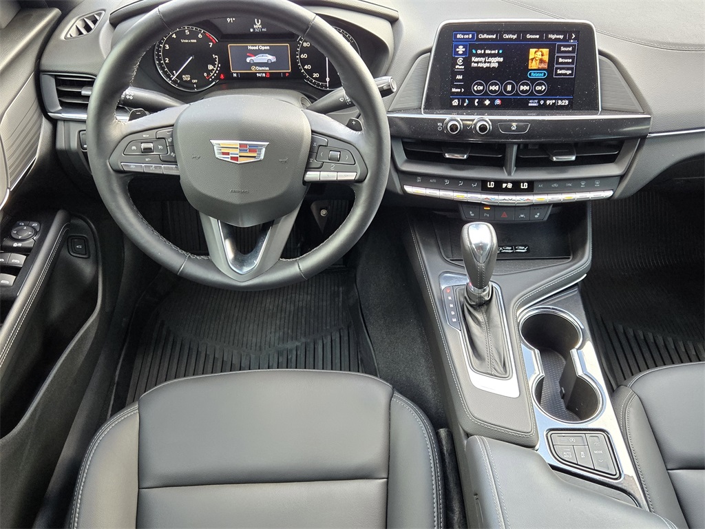 2025 Cadillac CT4 Luxury White at Classic Chevrolet Galveston