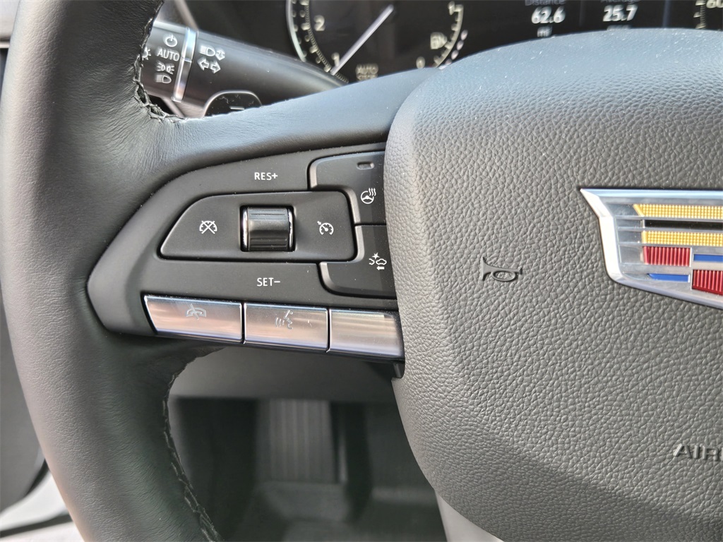 2025 Cadillac CT4 Luxury White at Classic Chevrolet Galveston