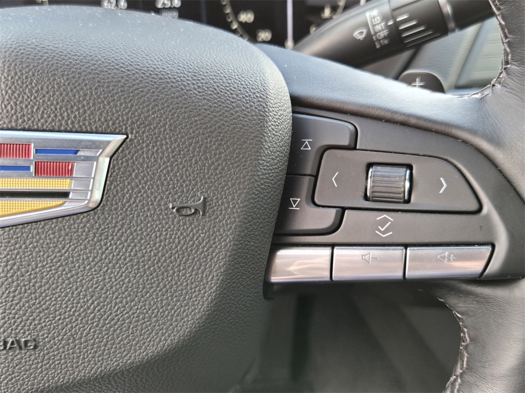 2025 Cadillac CT4 Luxury White at Classic Chevrolet Galveston