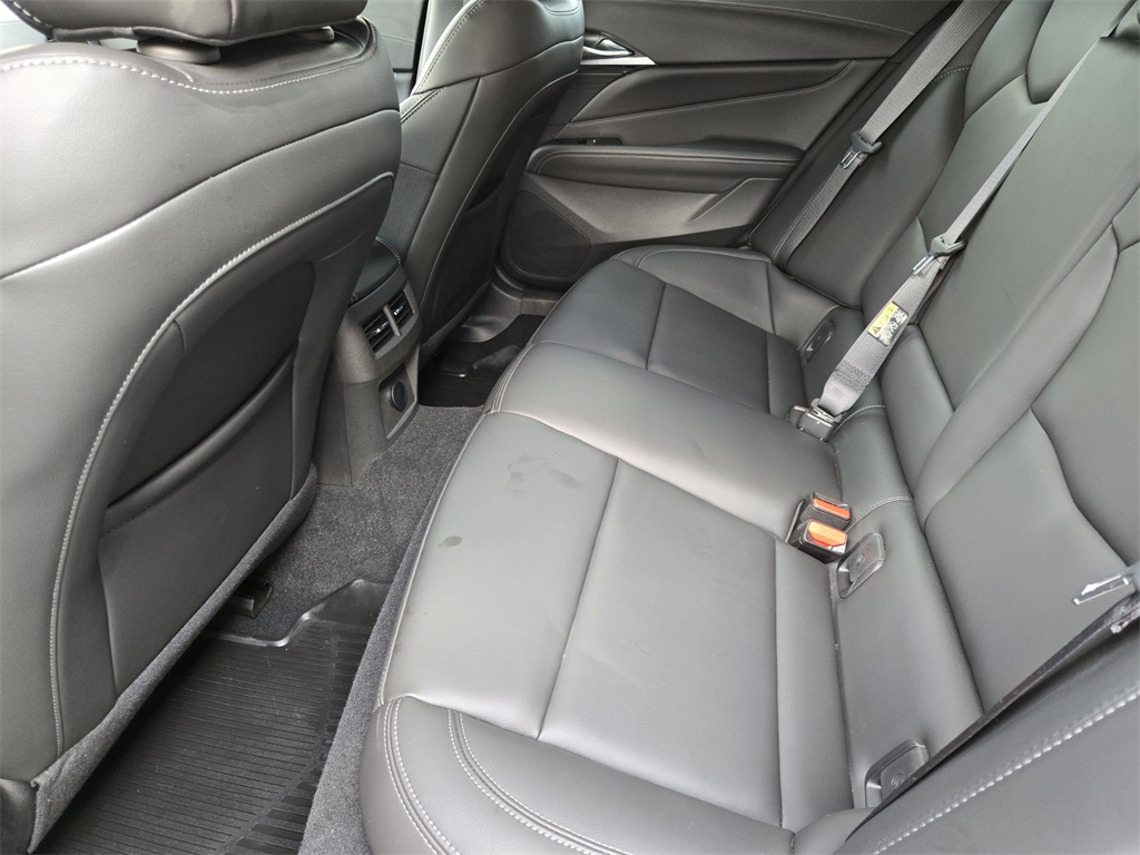 2025 Cadillac CT4 Luxury White at Classic Chevrolet Galveston