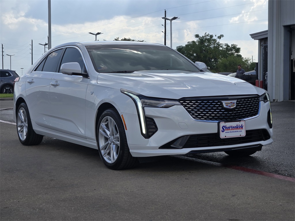 2025 Cadillac CT4 Luxury - 2