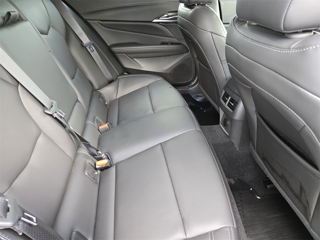 2025 Cadillac CT4 Luxury White at Classic Chevrolet Galveston