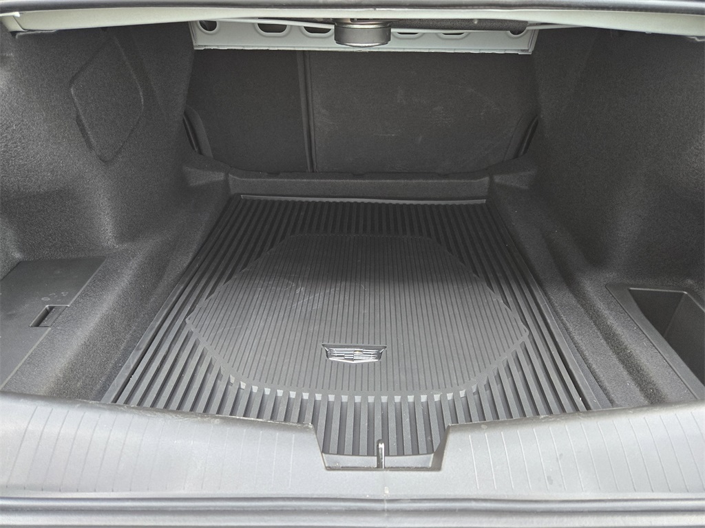 2025 Cadillac CT4 Luxury White at Classic Chevrolet Galveston