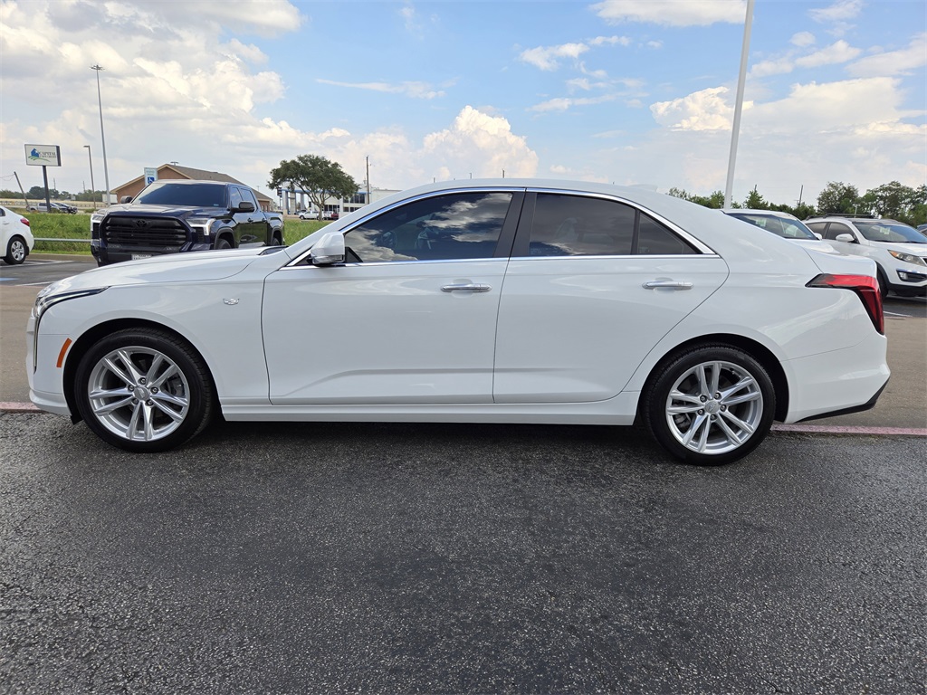 2025 Cadillac CT4 Luxury - 3