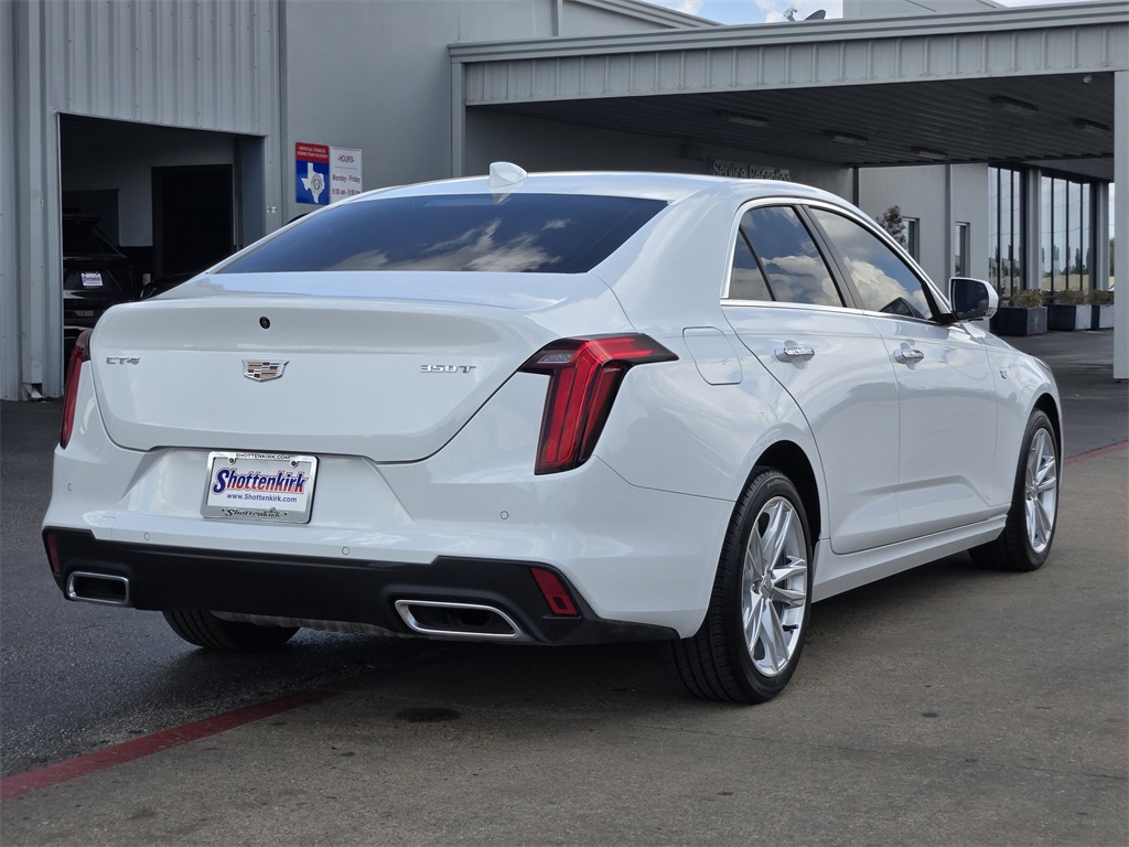 2025 Cadillac CT4 Luxury - 4