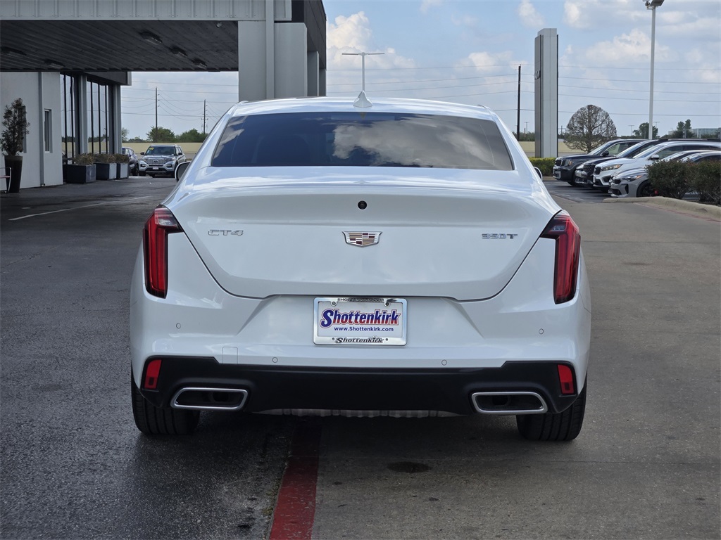 2025 Cadillac CT4 Luxury - 5