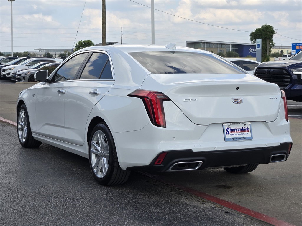 2025 Cadillac CT4 Luxury - 6