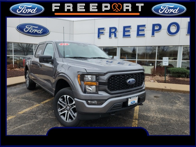 2023 Ford F-150 XL SuperCrew 4WD