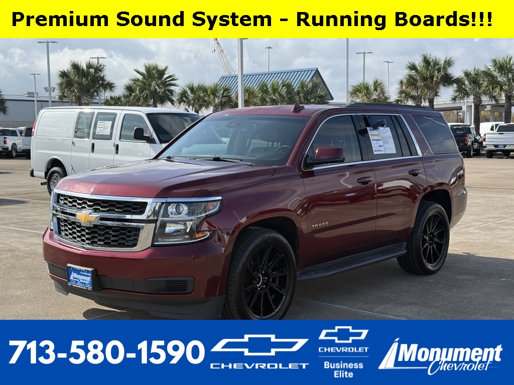 2017 Chevrolet Tahoe LT - 0