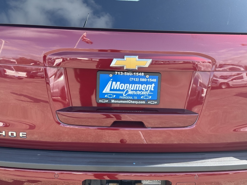 2017 Chevrolet Tahoe LT Red at Victoria Chrysler Dodge Jeep Ram