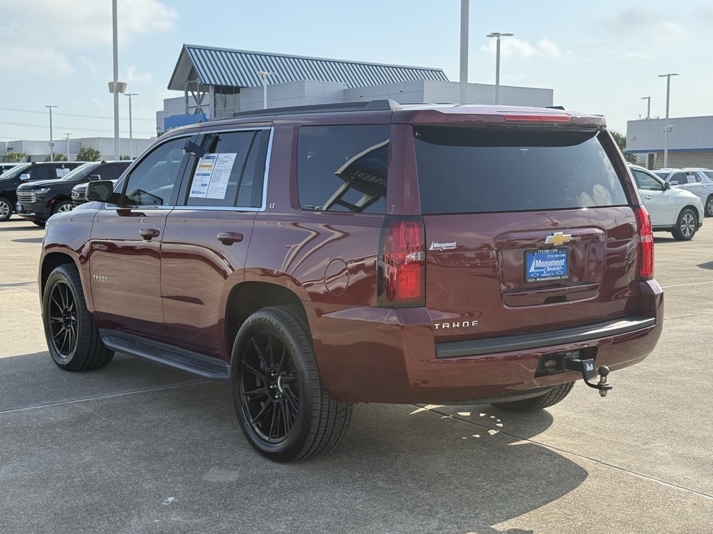 2017 Chevrolet Tahoe LT Red at Victoria Chrysler Dodge Jeep Ram
