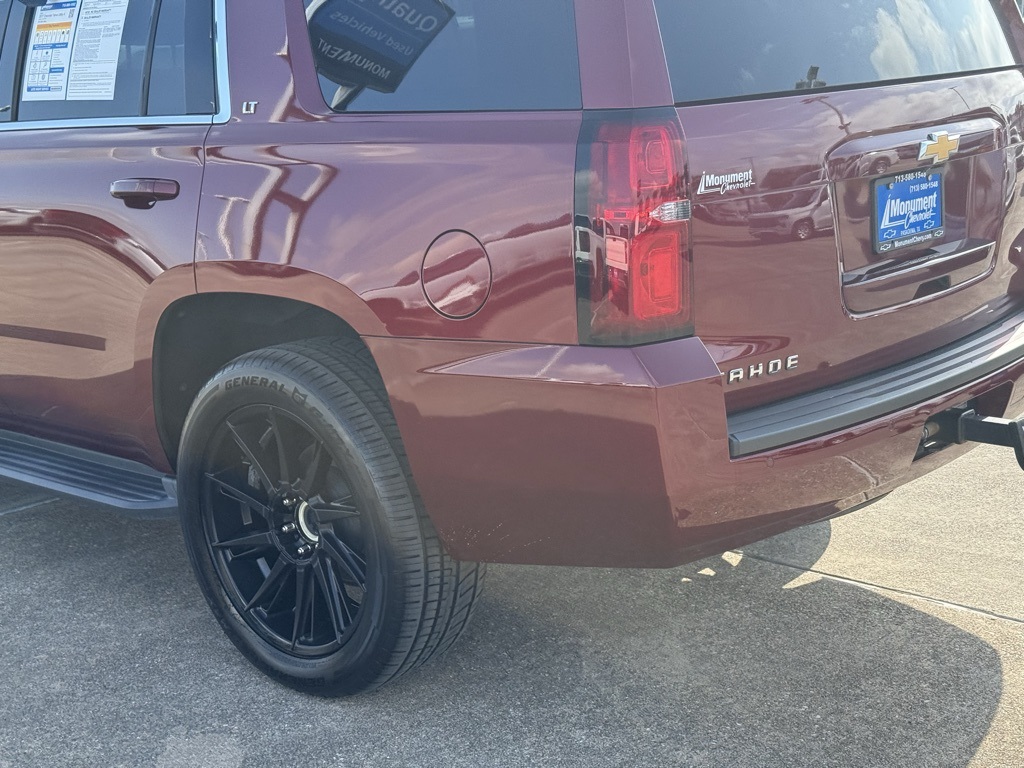 2017 Chevrolet Tahoe LT Red at Victoria Chrysler Dodge Jeep Ram