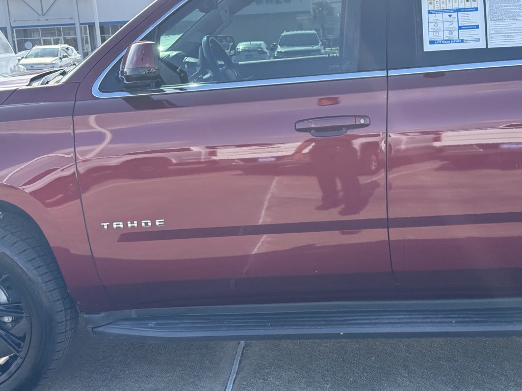 2017 Chevrolet Tahoe LT Red at Victoria Chrysler Dodge Jeep Ram
