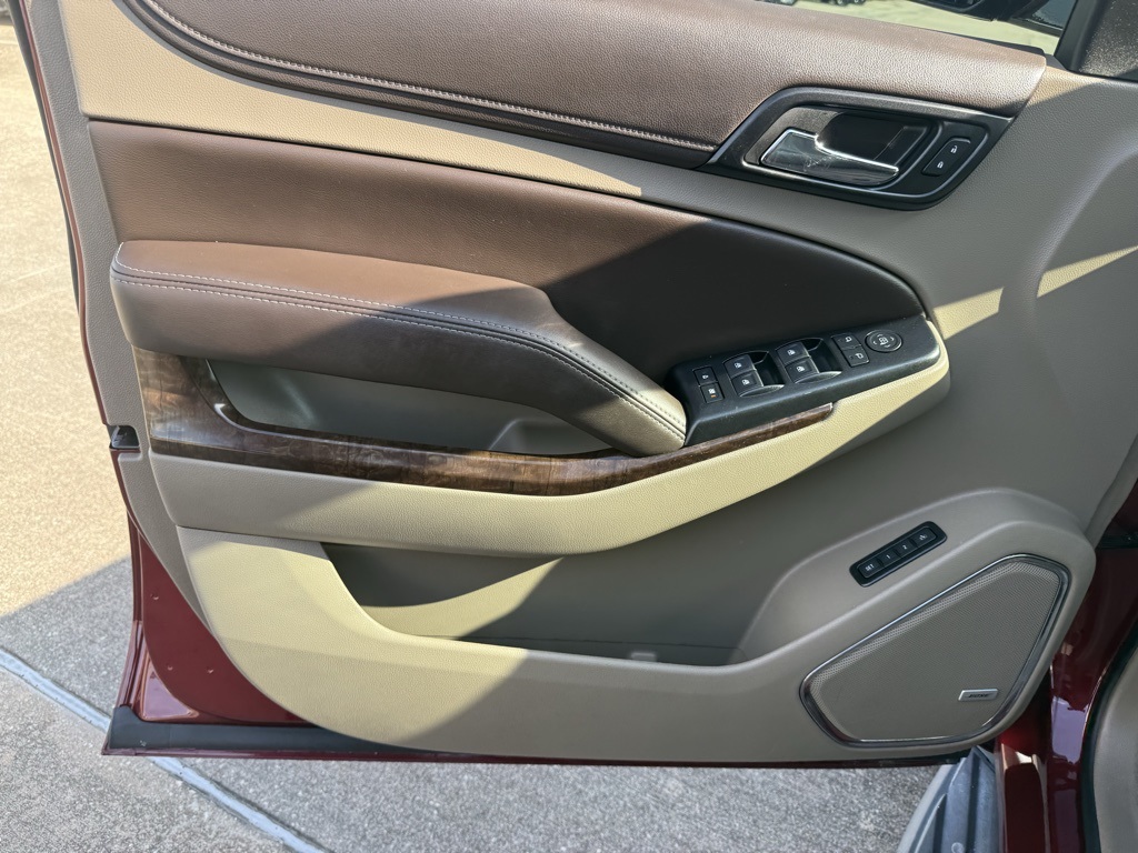 2017 Chevrolet Tahoe LT Red at Victoria Chrysler Dodge Jeep Ram