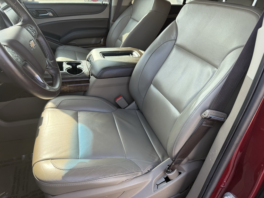 2017 Chevrolet Tahoe LT Red at Victoria Chrysler Dodge Jeep Ram