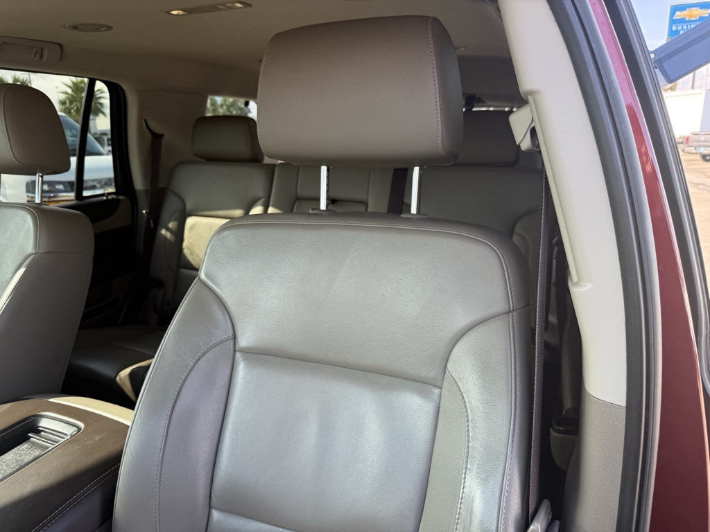 2017 Chevrolet Tahoe LT Red at Victoria Chrysler Dodge Jeep Ram
